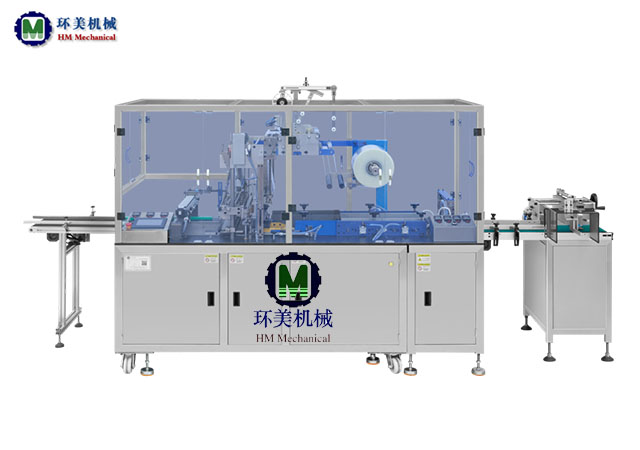HM-200B Automatic transparent film three - dimensional packaging machine	